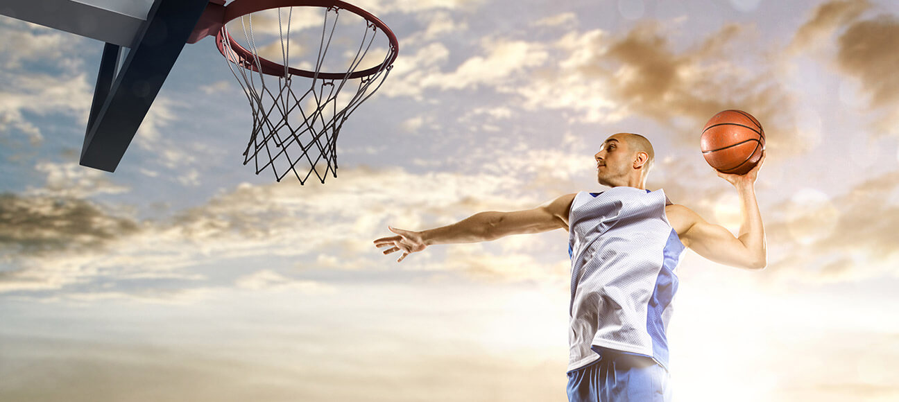 Basketball, palla canestro, Artroscopia per lo sport