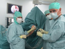 Trapianto di innesto alloplastico Conexa per lesione della cuffia dei rotatori effettuata dal Dott Osti all'Hesperia Hospital di Modena
